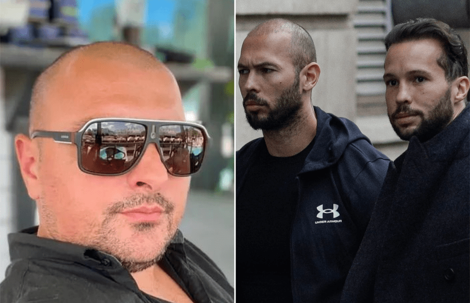 Frații Tate, păziți mai ceva ca președinții de stat. Un fost ofițer MAI coordona protecția lor: „Erau niște idoli!”