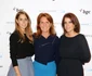 Sarah Ferguson cu fiicele sale, Beatrice și Eugenie. FOTO: Getty Images