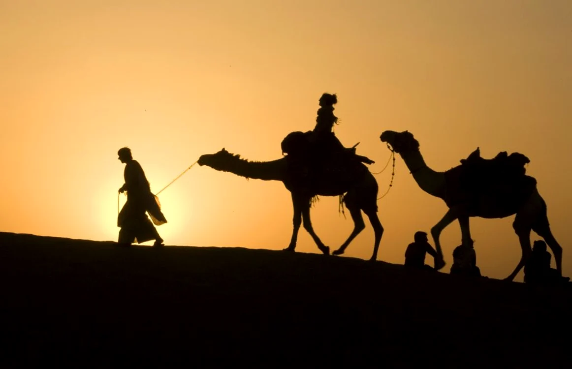 camile desert foto AP