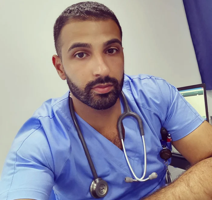 Medicul Amin Zahra este stabilit în România FOTO: Arhivă Personală/FB