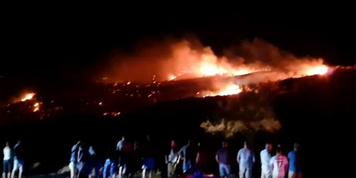 Explozie racheta cipru