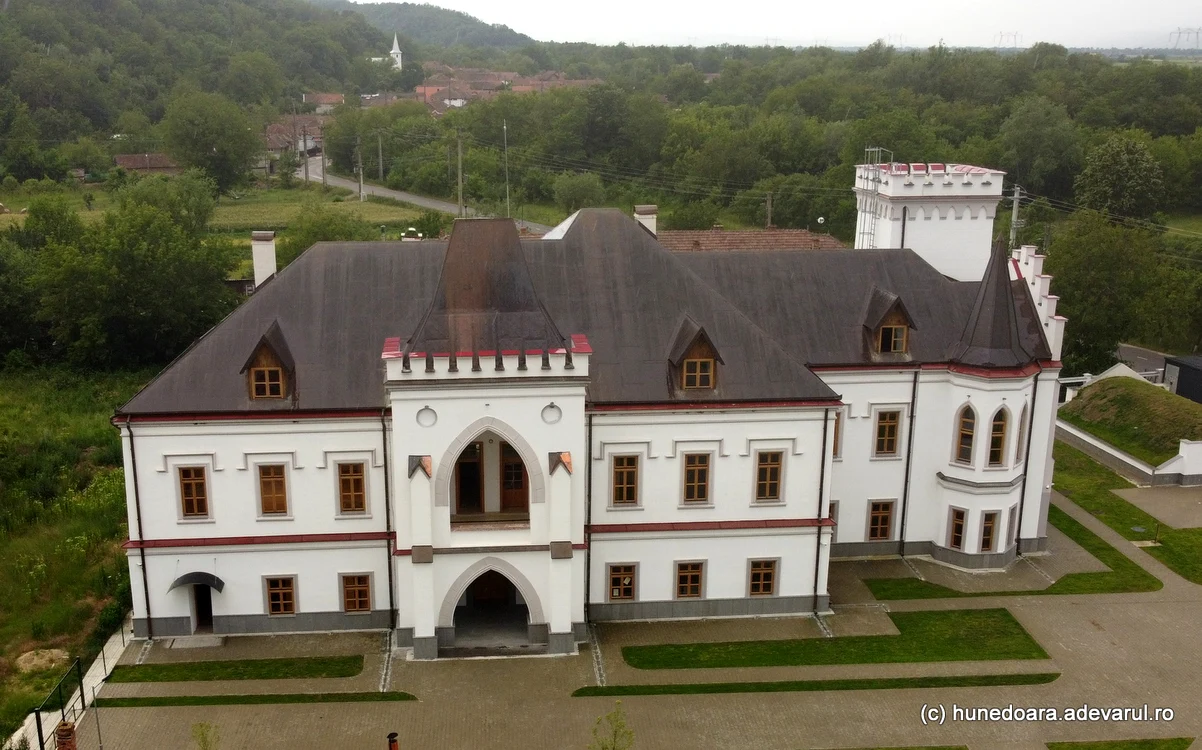 Castelul Nopcsa din Săcel. Foto: Daniel Guță