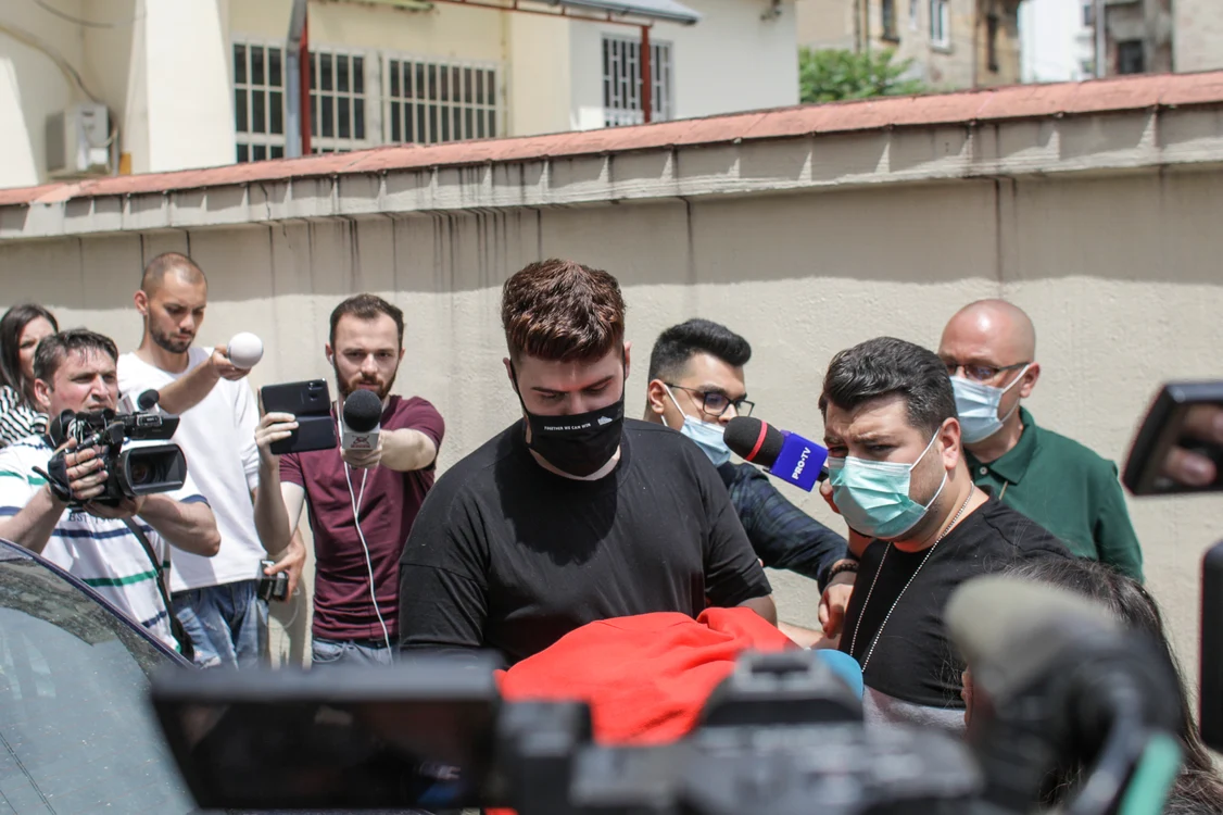 
    Vloggerul Alexandru ”Colo” Bălan a fost reținut preventiv, sub acuzația de instigare la violență asupra minorilorfoto: Inquam Photos  