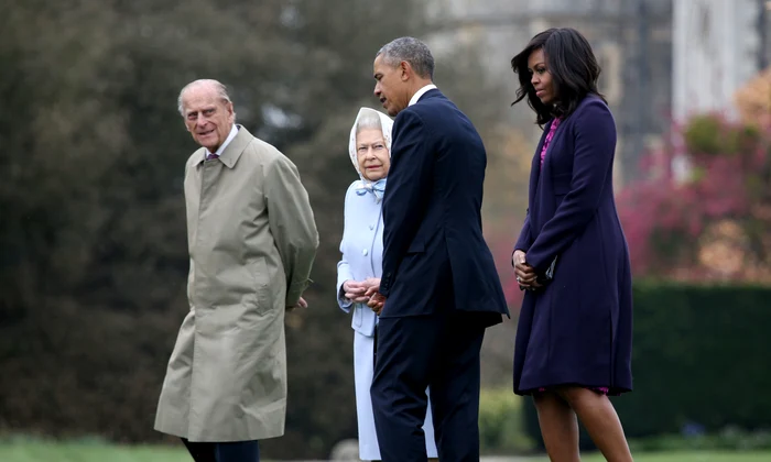 Printul Philip, Regina Elisabeta, Barack Obama, Michelle Obama   profimedia 0282411211 jpg