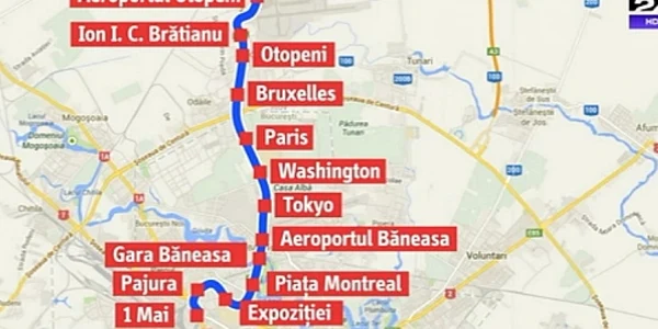 metrou otopeni