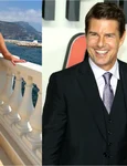 Tom Cruise și presupusa iubită foto Shutterstock, Instagram jpg