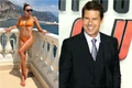 Tom Cruise și presupusa iubită  foto   Shutterstock, Instagram jpg