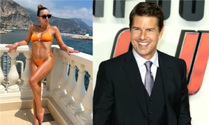 Tom Cruise și presupusa iubită  foto   Shutterstock, Instagram jpg