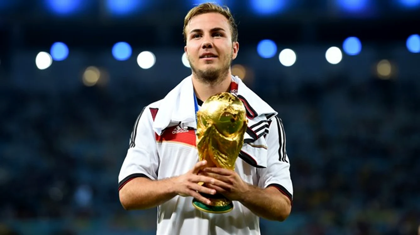 Mario Gotze a fost eroul turneului dni Brazilia, dar problemele de sănătate l-au împiedicat să ajungă la potenţialul său maximFoto Click!