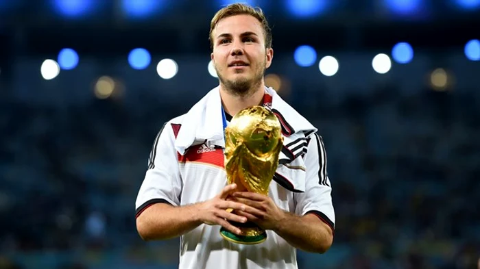 
    Mario Gotze a fost eroul turneului dni Brazilia, dar problemele de sănătate l-au împiedicat să ajungă la potenţialul său maximFoto Click!  