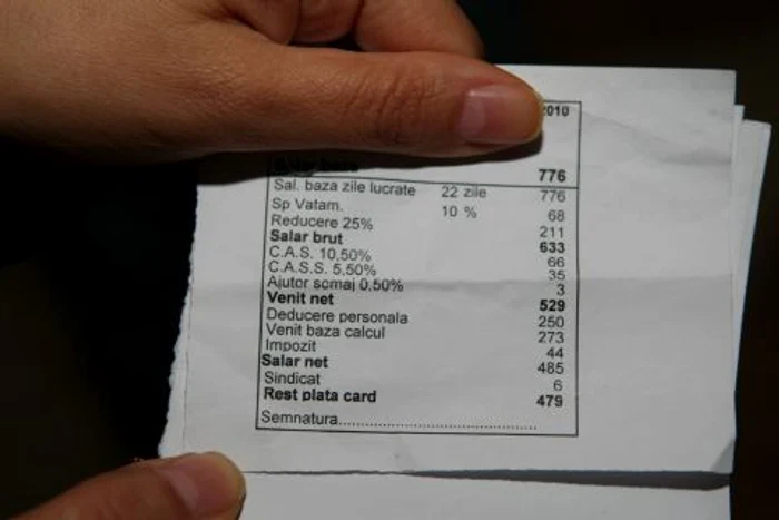 fluturas salariu angajat primaria craiova