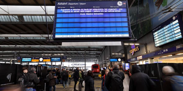 Perturbări ale traficului în Bavaria din cauza ninsorilor abundente FOTO EPA EFE jpg