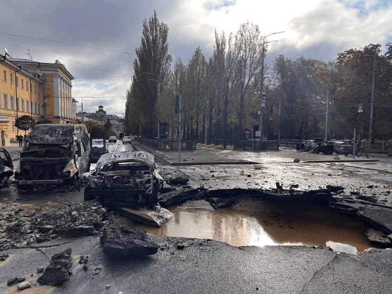 Atacuri cu rachete în Ucraina. Moscova susține că a atins „toate țintele desemnate”: Kievul denunță o campanie planificată deliberat