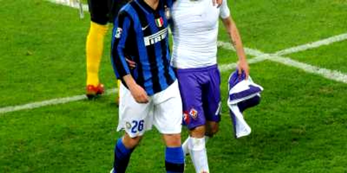 Cristi Chivu şi Adrian Mutu