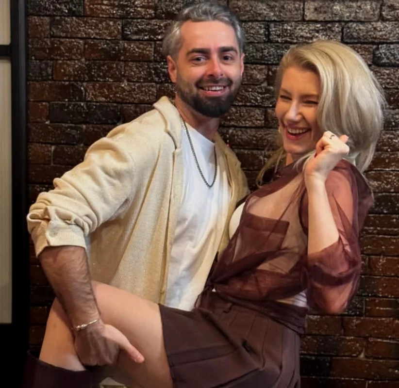 Alexandra și Radu Bucălae, un cuplu modern și dezinvolt foto: Instagram 