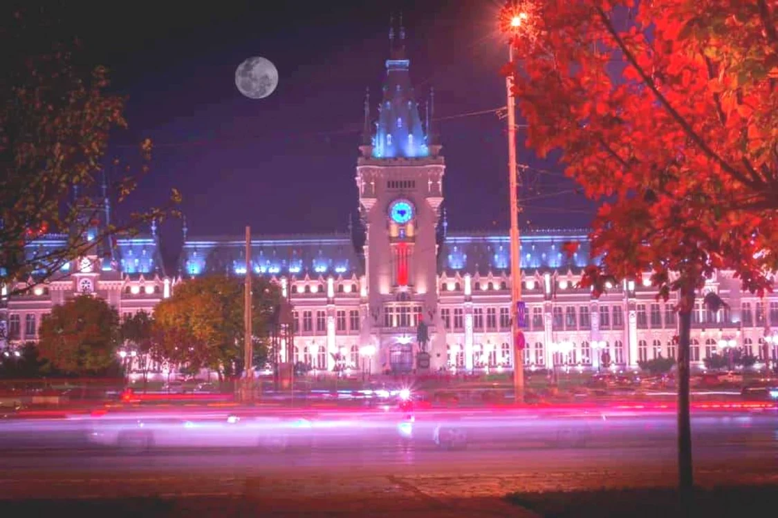 Palatul Culturii din Iaşi FOTO Andrei Luca