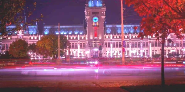 Palatul Culturii din Iaşi foto Andrei Luca