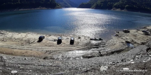 lacul gura apelor retezat foto daniel guta adevarul