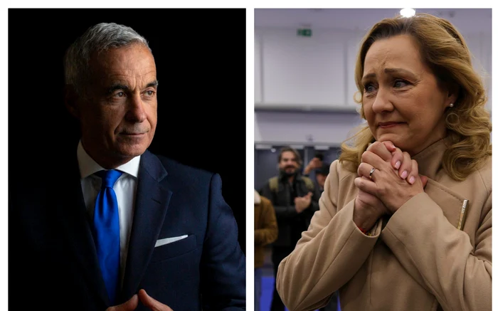 Călin Georgescu și Elena Lasconi au fost votați de cei mai mulți români