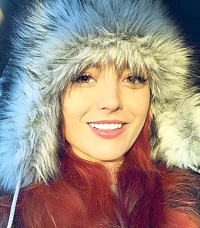 Elena Gheorghe  se laudă cu un Olaf extrem de reuşit 