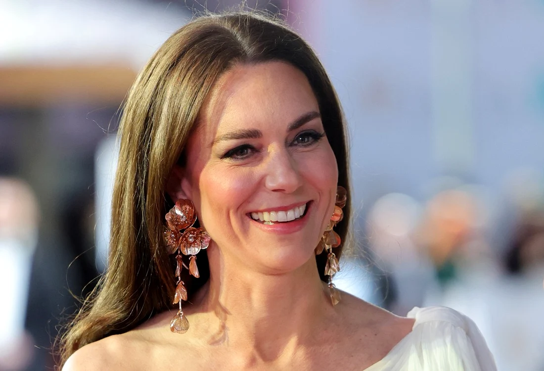Kate Middleton la Premiile BAFTA 2023 FOTO Profimedia