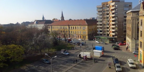 Parcare Bega FOTO timisoreni.ro