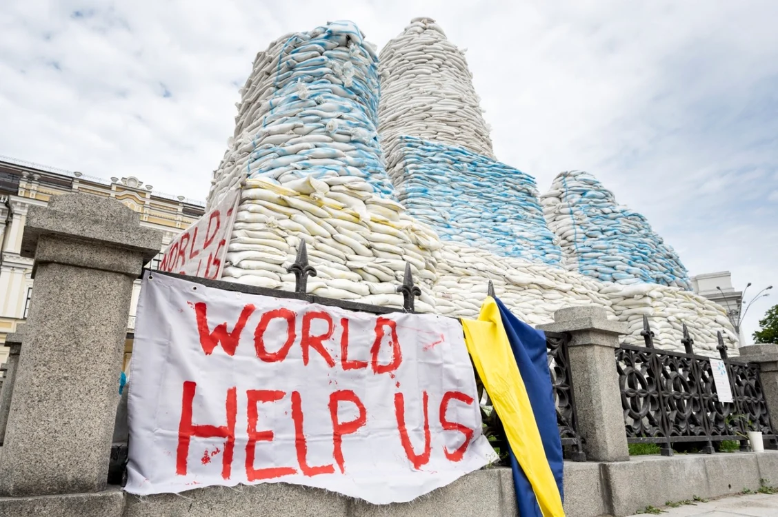 Război în Ucraina - ziua 86 - Kiev - 20 mai 2022 / FOTO Profimedia