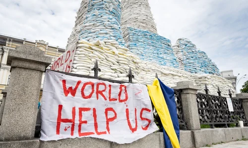 Război în Ucraina - ziua 86 - Kiev - 20 mai 2022 / FOTO Profimedia