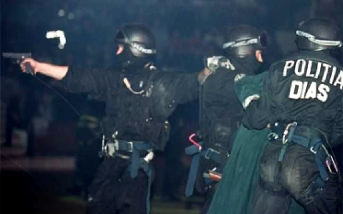 Braşov: Jaf sângeros la un depozit din Săcele