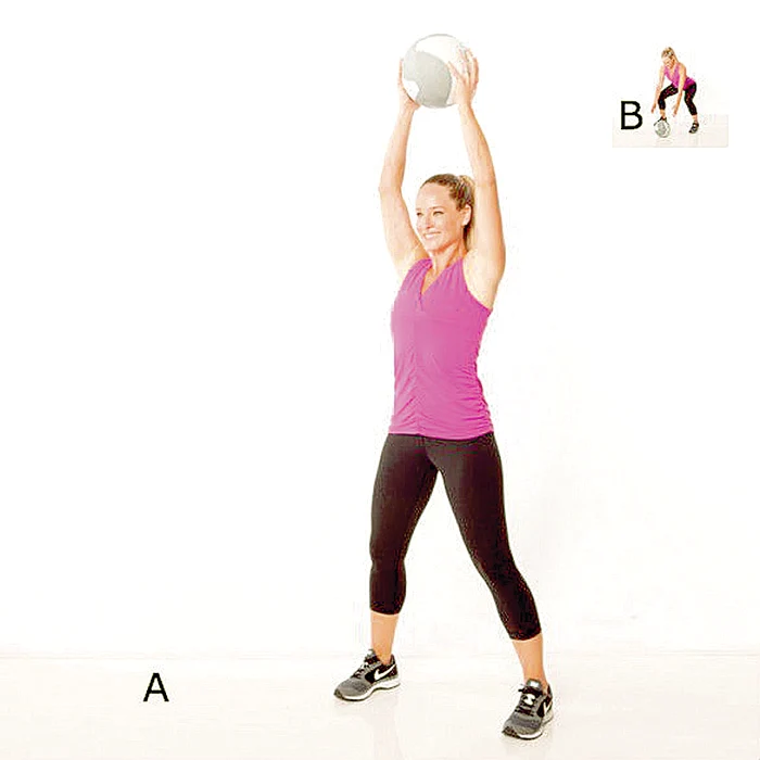 
    5 mişcări simple care ard grăsimea  