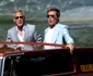 Brad Pitt & George Clooney la Veneția, GettyImages 