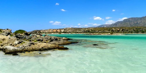 Plaja Elafonissi de pe insula grecească Creta Foto Tripadvisor jpg
