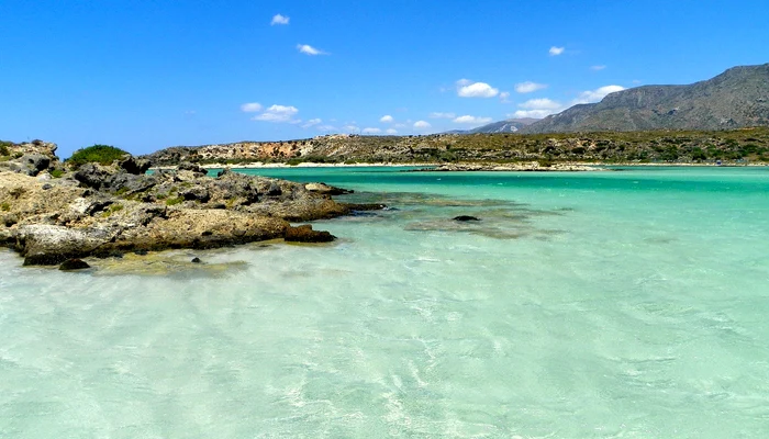 Plaja Elafonissi de pe insula grecească Creta Foto: Tripadvisor