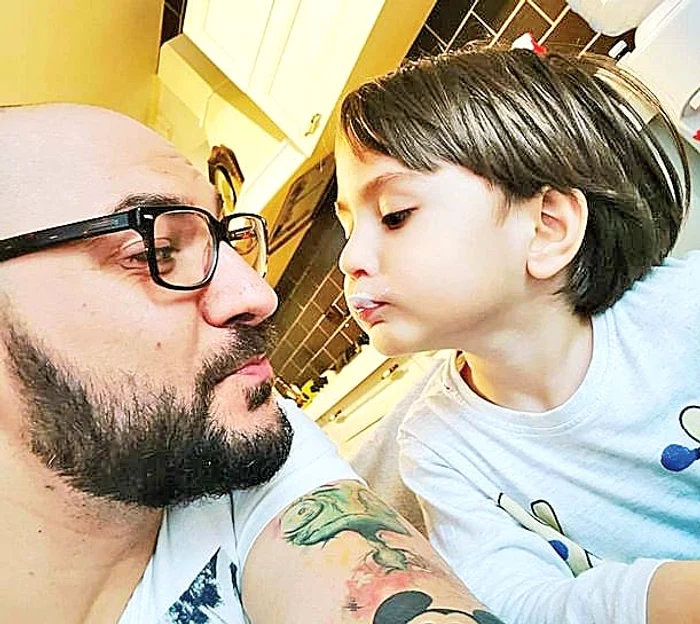 Cristian Mitrea și simpaticul David