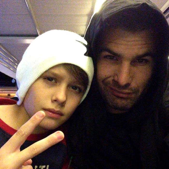 Mario şi Mutu au petrecut mai multe zile împreunăfoto: Instagram