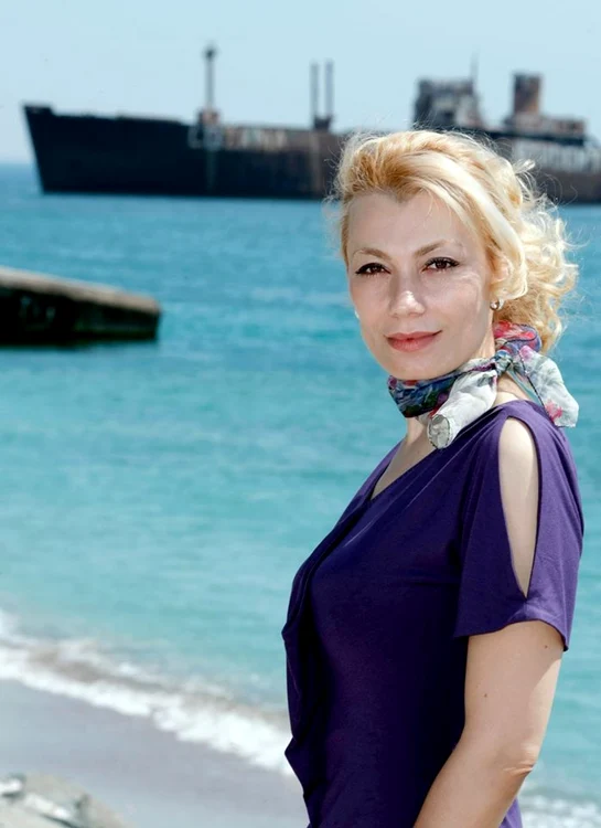 Emanuela Gavrilă, fosta iubită a lui Alexandru Mazăre, a fost fotomodel. FOTO Facebook