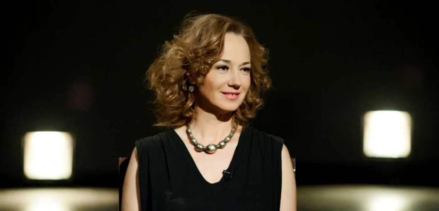 Marina Constantinescu, critic de teatru și realizatoare TV