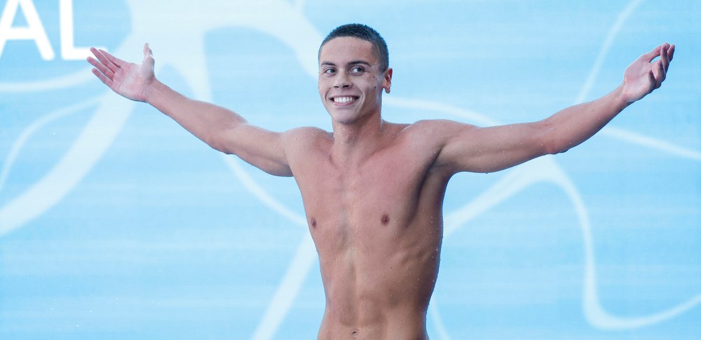 Somn ușor, TVR! Cursele lui David Popovici de la Mondiale au fost pierdute, deși costau o sumă modică