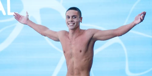 David Popovici, EPA jpg