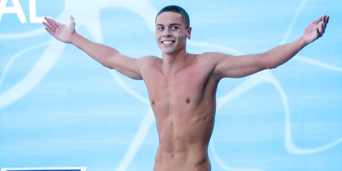 David Popovici la Jocurile Olimpice Paris 2024