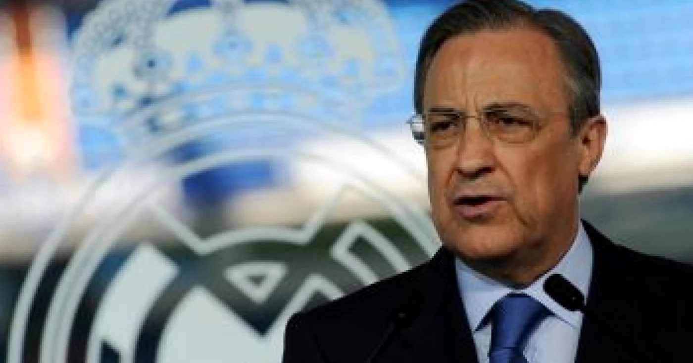  Florentino Perez, președintele clubului Real Madrid
