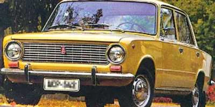 Lada 1200 a fost primul model produs de ruşi