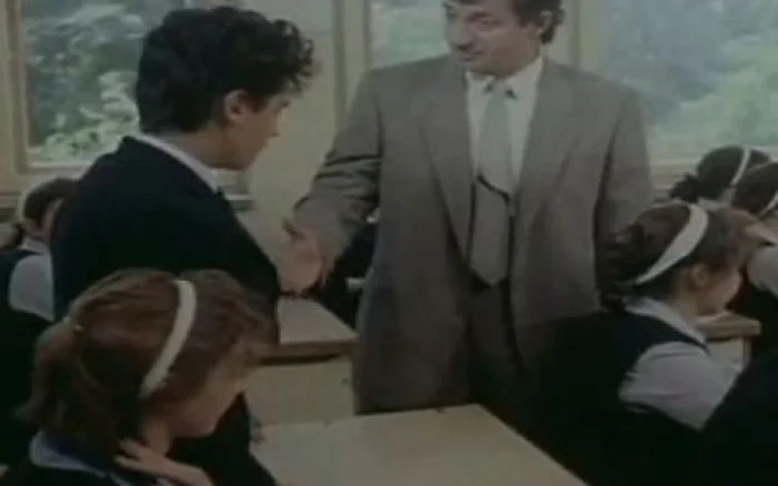 Ion Caramitru in Liceeni