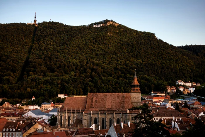 Brașovul, în topul destinațiilor europene care uimește / foto: Pexels