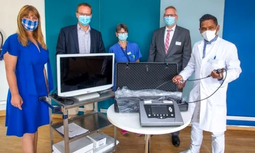 Sprijin din Germania pentru medicii din Brașov în lupta cu Covid19 jpeg