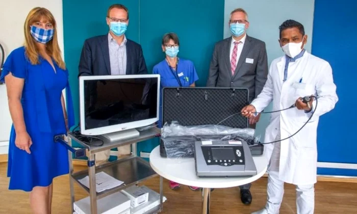 Sprijin din Germania pentru medicii din Brașov în lupta cu Covid19 jpeg