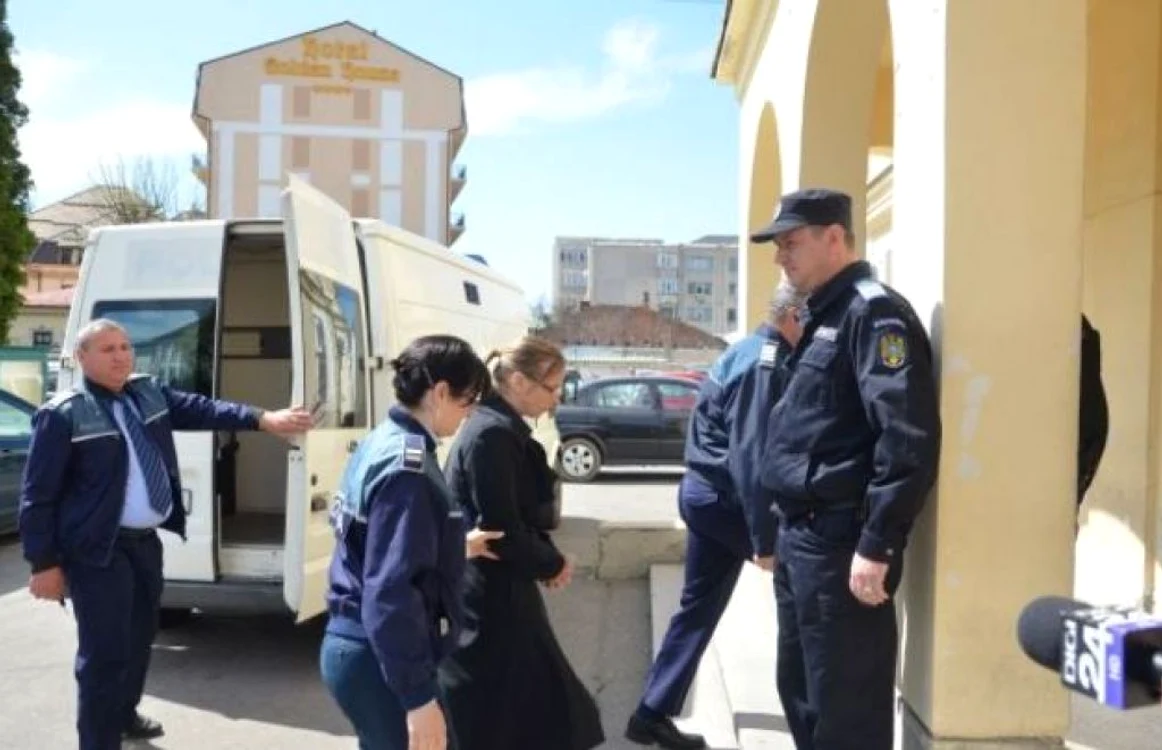 Cristina Calanagiu a fost arestată în 2015 pentru trafic de influenţă Foto: Arhiva