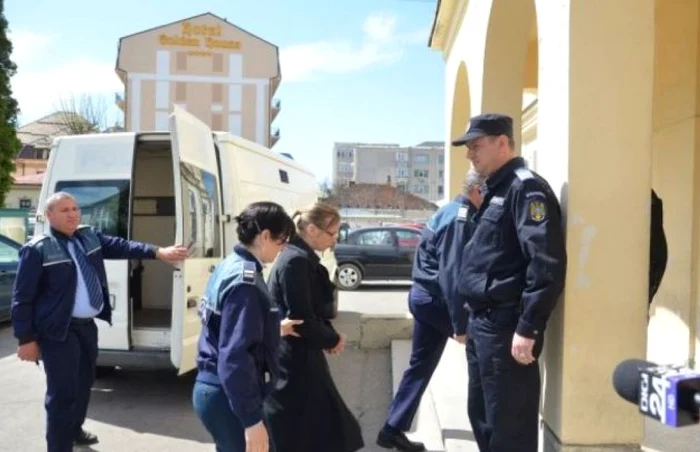 Cristina Calanagiu a fost arestată în 2015 pentru trafic de influenţă Foto: Arhiva