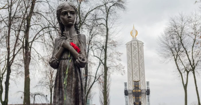 Memorialul ridicat în memoria celor care au pierit în urma politicilor staliniste