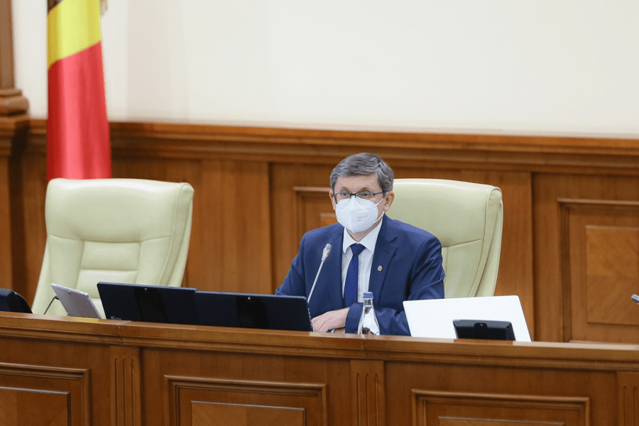 Șeful Parlamentului din Republica Moldova susține că protestele sunt finanțate, inclusiv din exterior